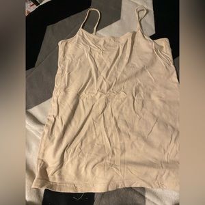 Tan tank top